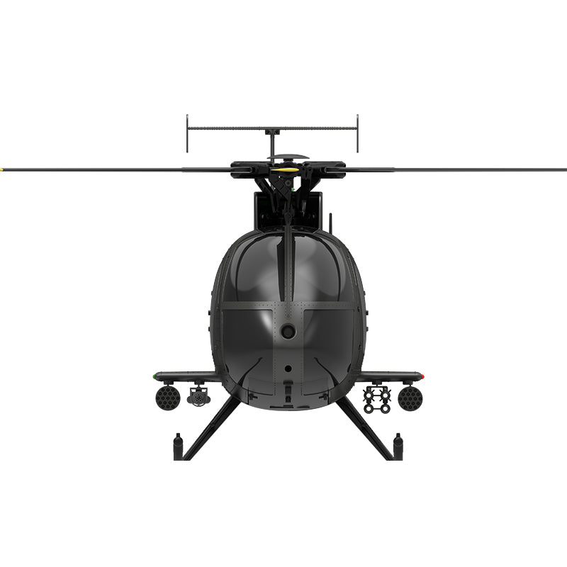 F119S MD500 16:1 Scale GPS Brushless RC Helicopter