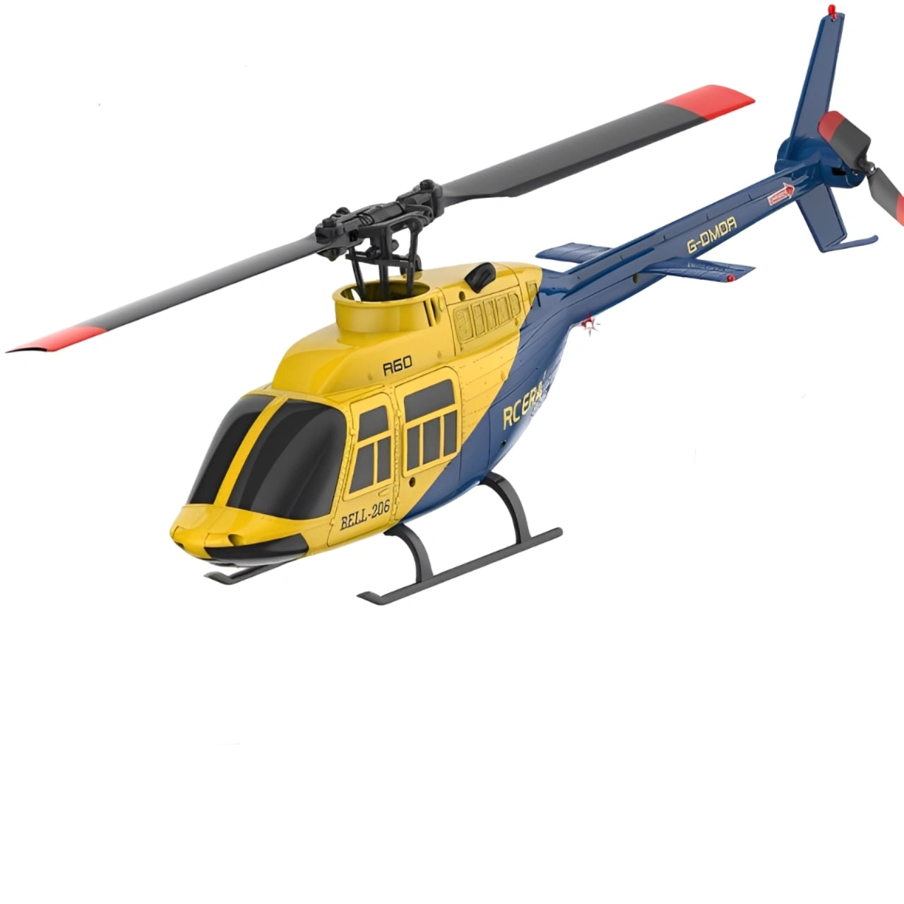 RC ERA A60 Bell-206 1:42 6CH Scale Helicopter with Optical Flow & Modular Battery | KIDS TOY LOVER