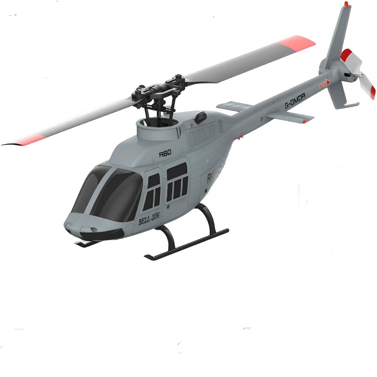 RC ERA A60 Bell-206 1:42 6CH Scale Helicopter with Optical Flow & Modular Battery | KIDS TOY LOVER