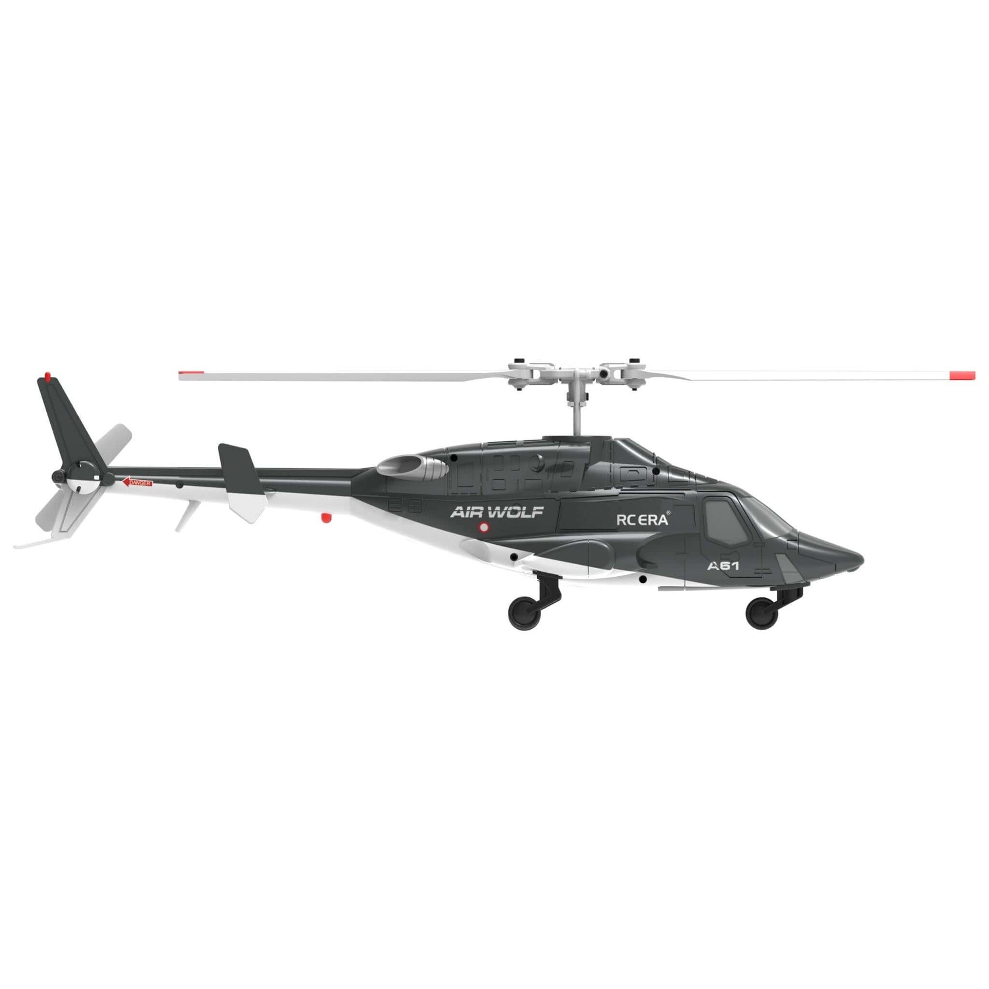 RC ERA A61 Optical-Flow RC Helicopter, Altitude Hold, 2.4GHz, 1–3 Batteries | KIDS TOY LOVER