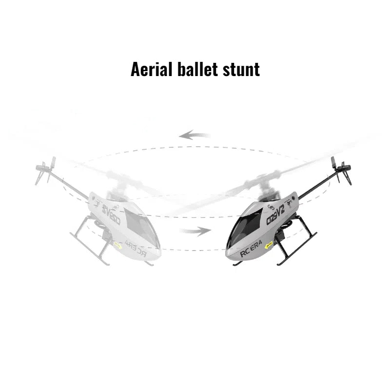 RC ERA C129 V2 4CH RC Helicopter with Altitude Hold 3D Flip