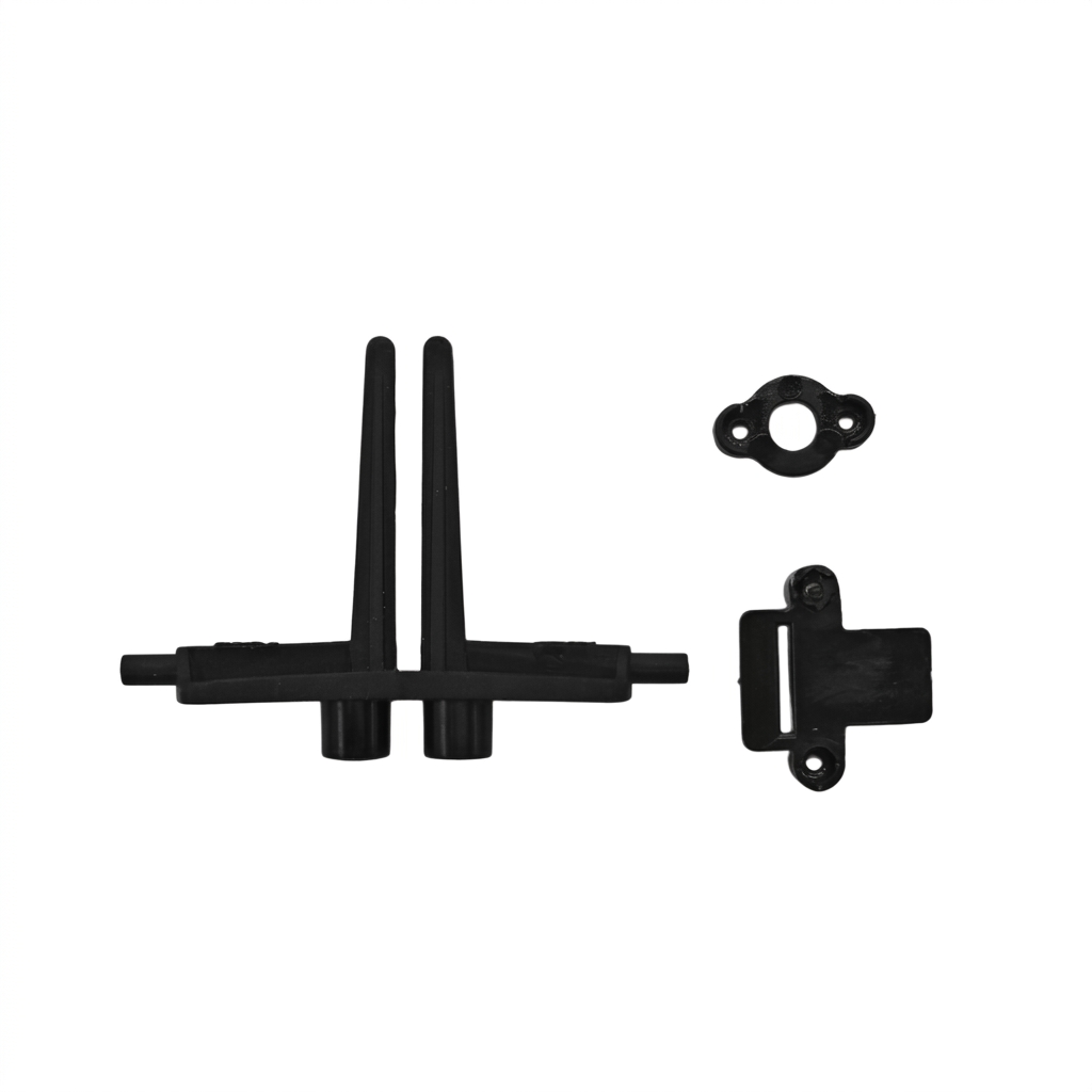 Main Steering Servo Mount Bracket Guard Holder 3-Piece Set for RC ERA C180