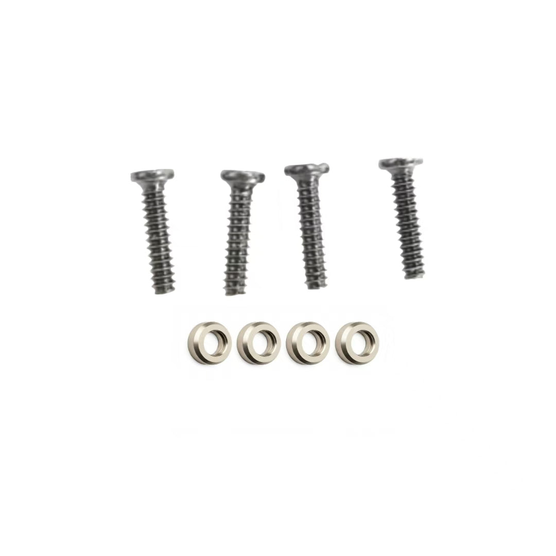 Feathering Shaft Spindle Screw Washer Hardware Kit for RC ERA C184 MD530