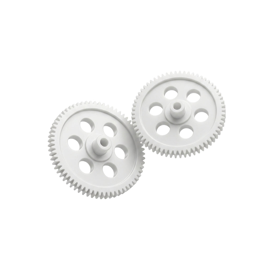 2pcs Replacement Main Transmission Drive Gear Set for RC ERA C184 MD530