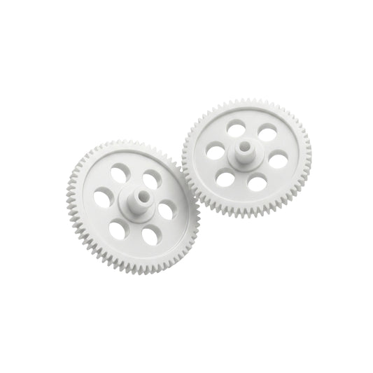 2pcs Replacement Main Transmission Drive Gear Set for RC ERA C184 MD530