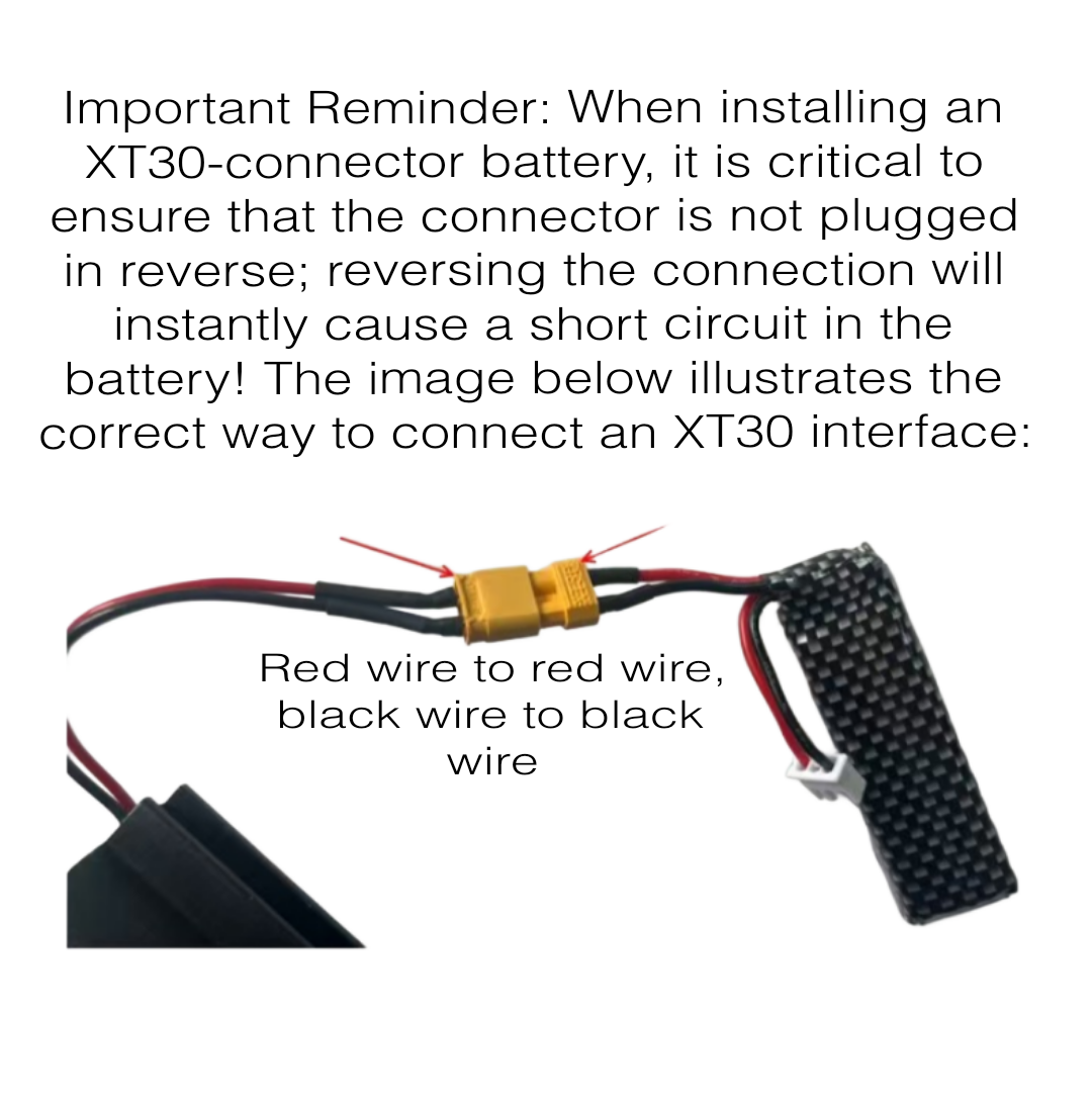 450mAh 75C 3S LiPo Battery with XT30 Plug for VolantexRC F-16 Falcon Instructions for Use