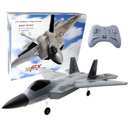 F22 4CH RC Fighter Plane - 2.4G EPP Warbird RTF Toy for Kids | KIDS TOY LOVER