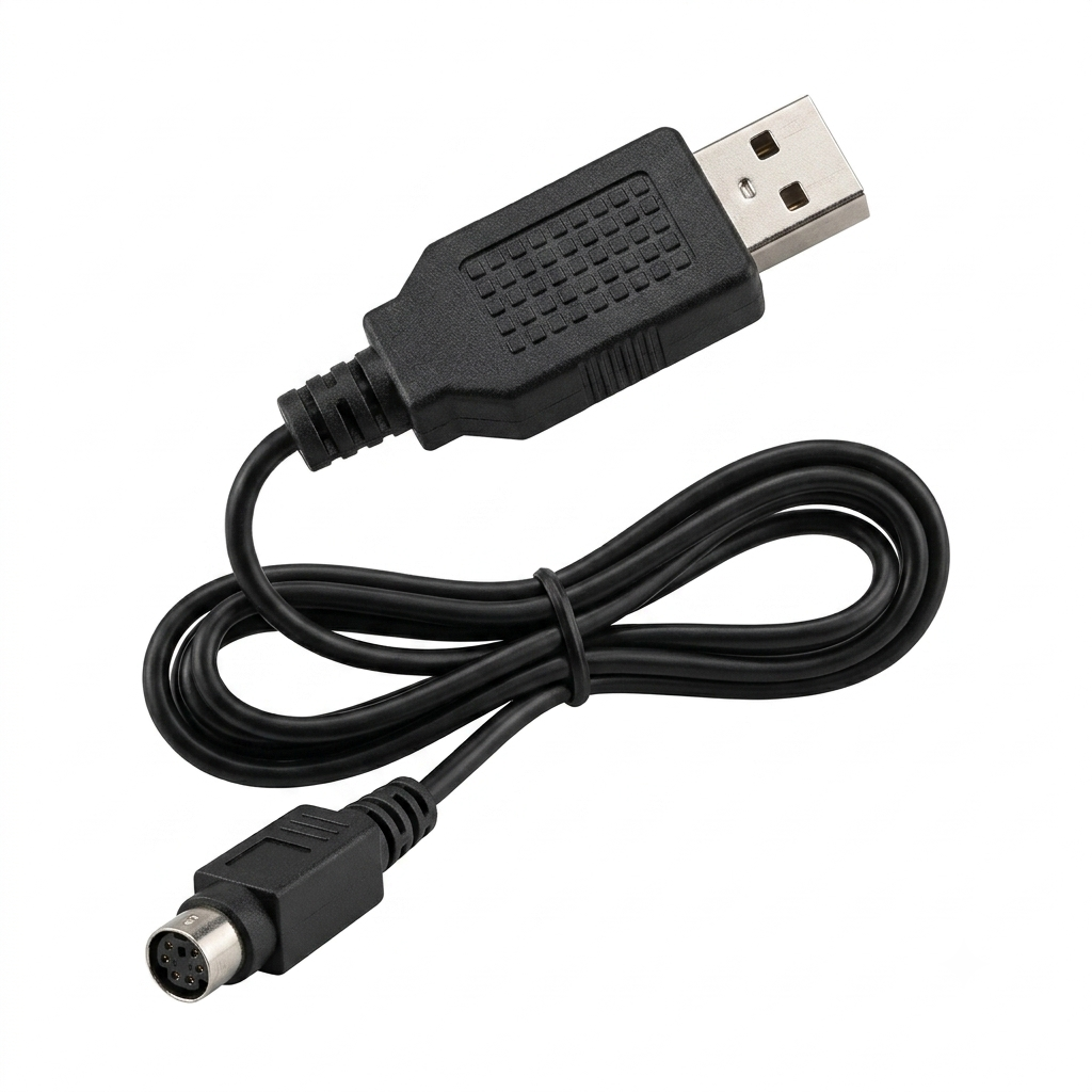 MOFLY P-51D USB-Ladekabel Balance-Ladegerät für 690 mm RC Warbird / historisches Militärflugzeug