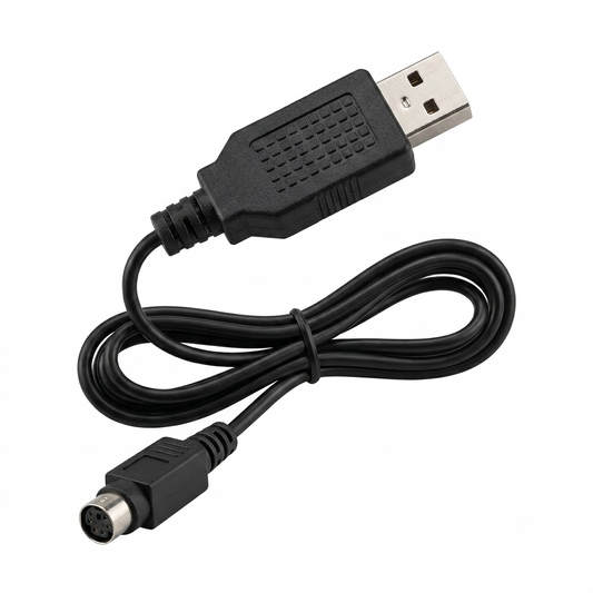 MOFLY P-51D USB acculader kabel voor 690mm RC vliegtuig