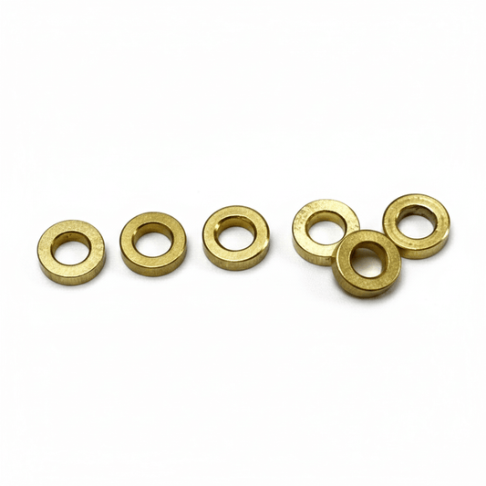 Self-lubricating oil-retaining sleeve bearing for RC ERA C190 helicopter mechanical parts.