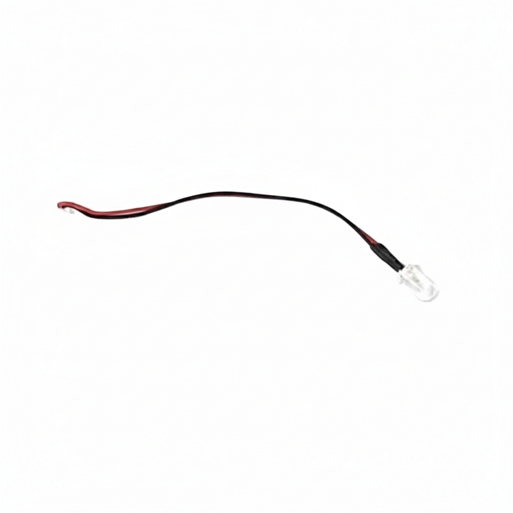 High-intensity front LED searchlight with pre-wired connector for RC ERA C189 helicopter.