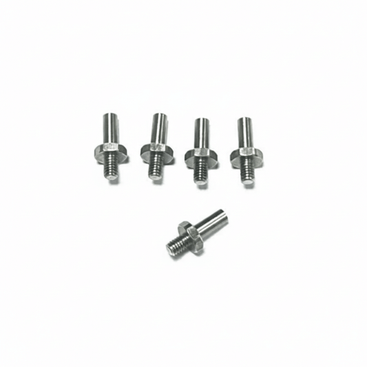 High-tensile steel feathering shaft spindle for RC ERA C190 main rotor head.