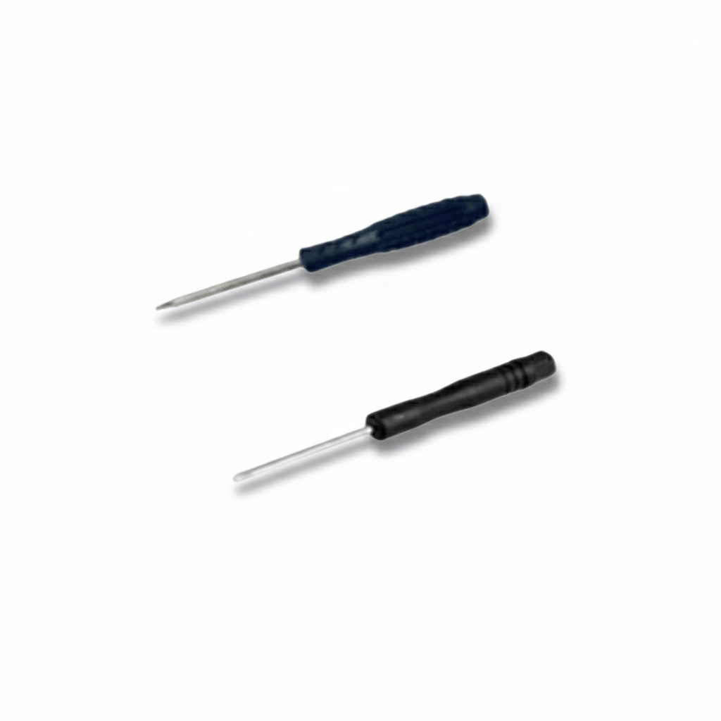 Precision screwdriver set for RC ERA C189 dual brushless helicopter repairs and maintenance.
