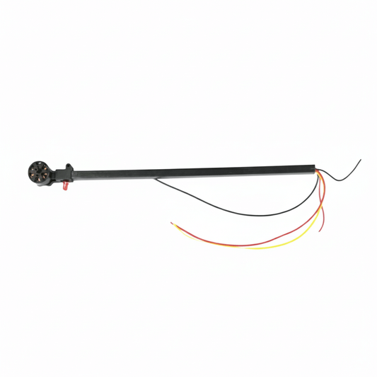 High-strength alloy tail boom tube for RC ERA C189 dual brushless RC helicopter.