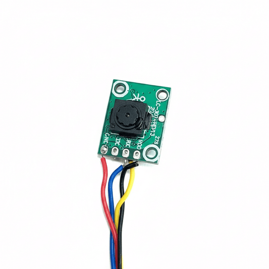 Small green PCB optical flow positioning sensor with camera lens for Kootai F05 Black Hawk stability control.