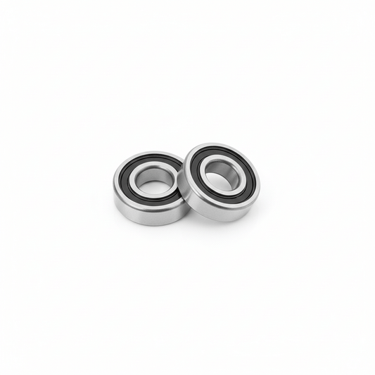 Stainless steel 6x3x2.5mm ball bearing replacement for RC ERA C190 brushless helicopter.