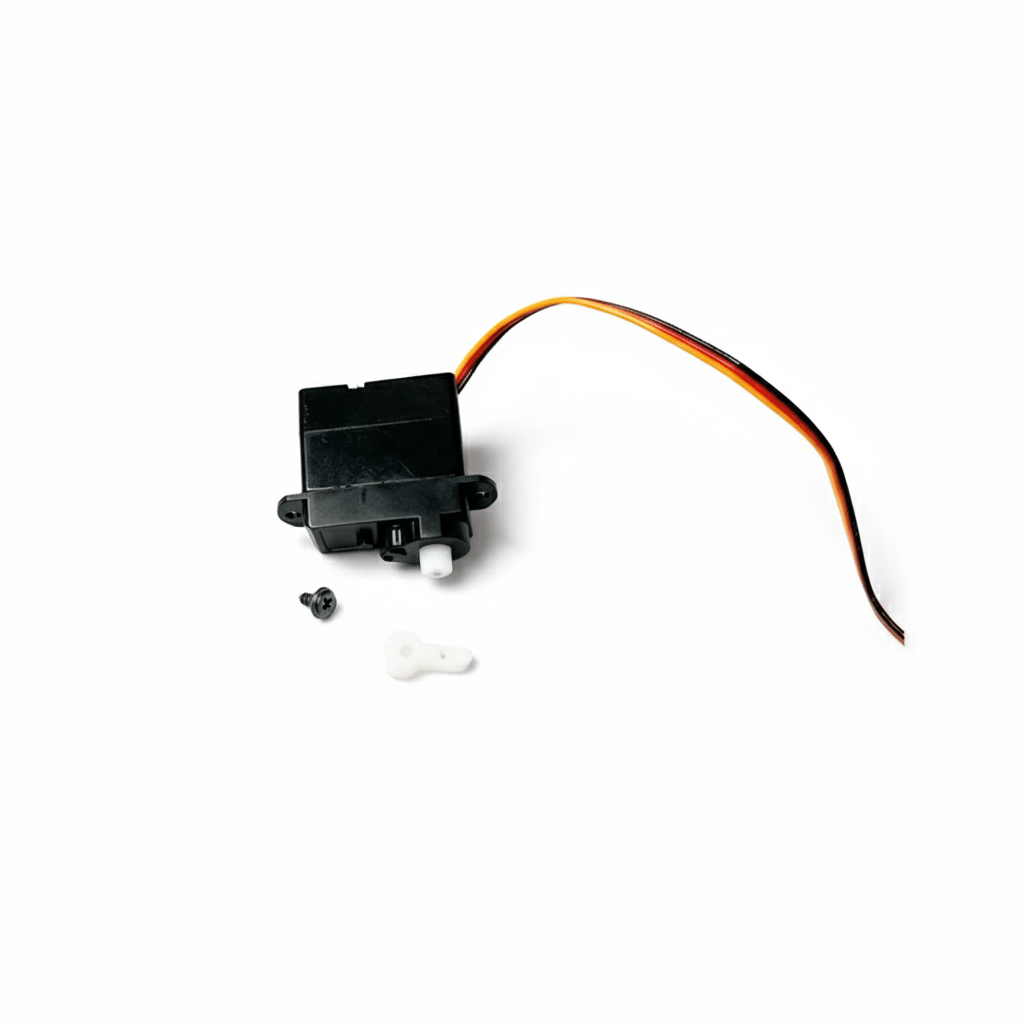 High-torque metal gear digital servos for RC ERA C190 brushless helicopter control system.