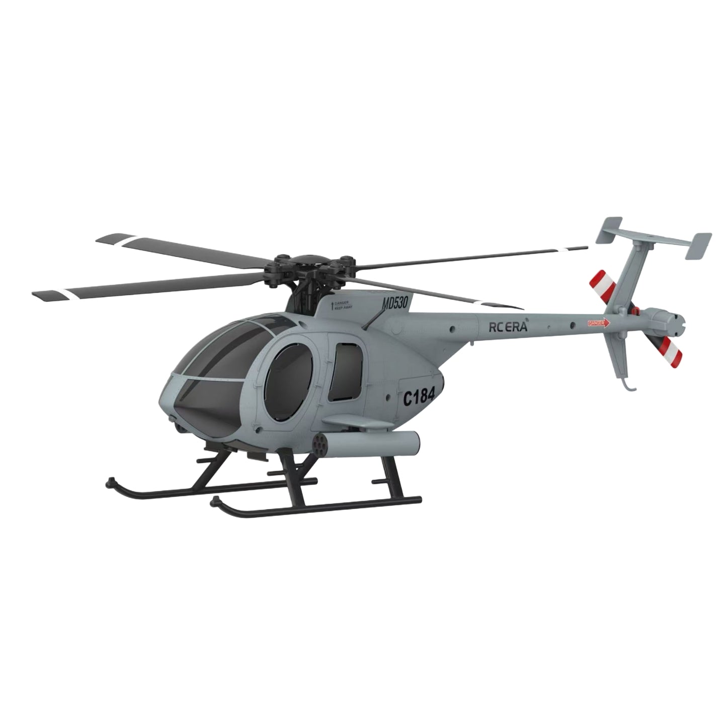 RC ERA C184 1/48 Scale MD530 Helicopter - Optical Flow Positioning RTF