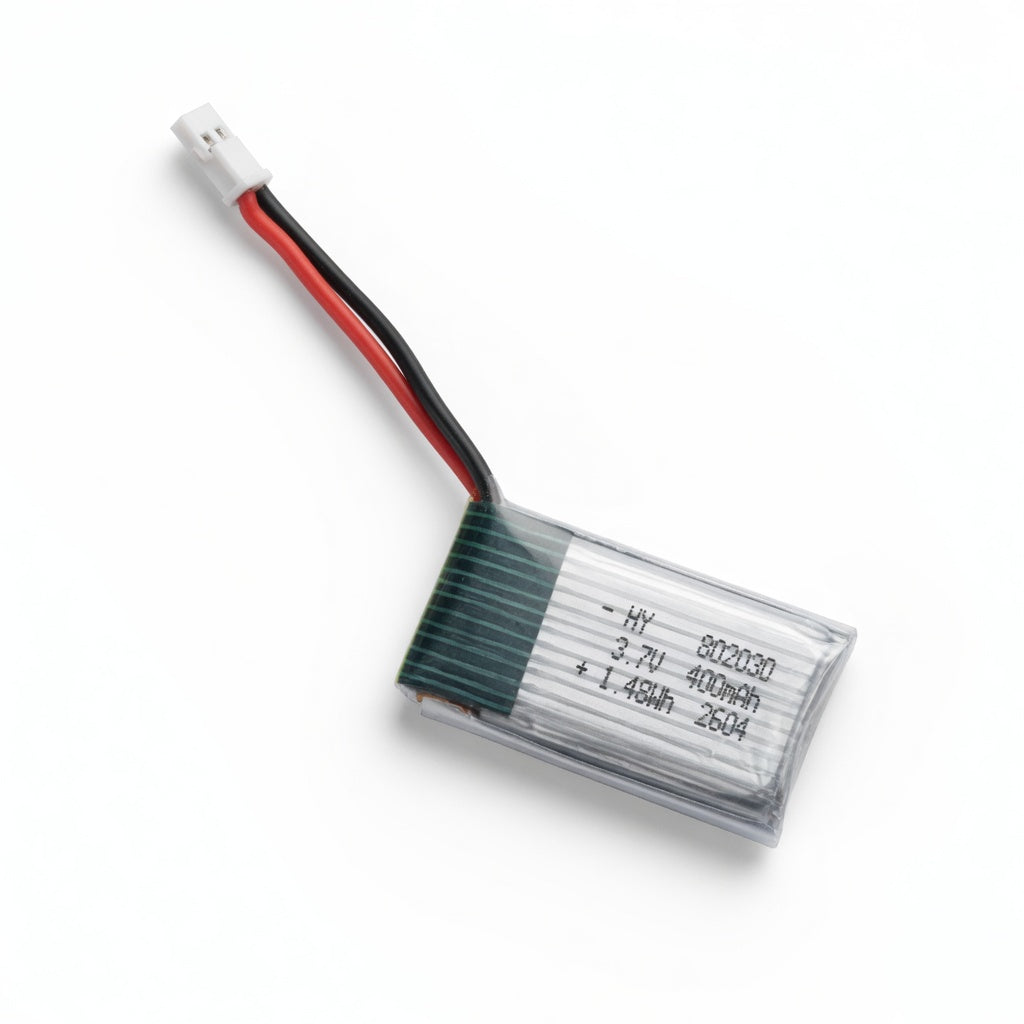 3.7V 400mAh LiPo Replacement Battery for FX SU-35 RC Fighter Glider