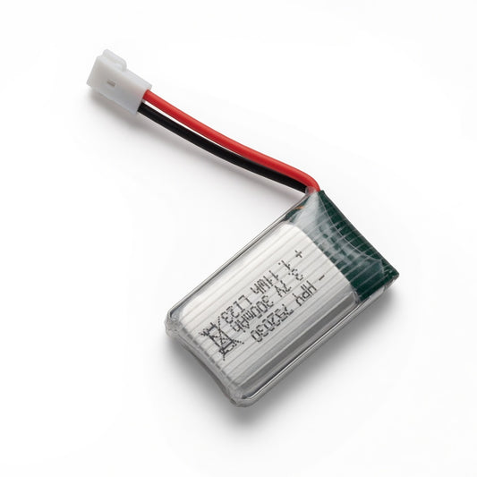 3.7V 300mAh LiPo spare battery for FX SU-35 RC fighter glider