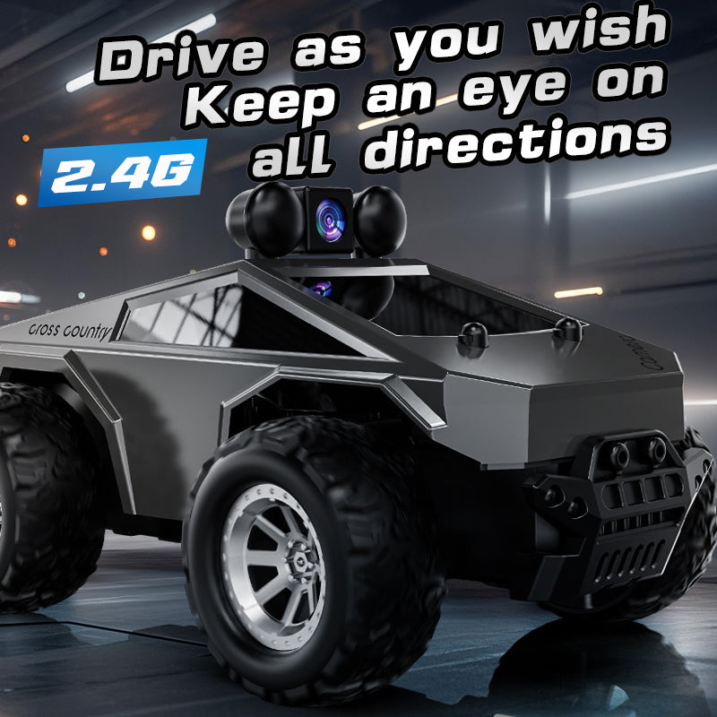 KF29 1:28 FPV Camera RC Car – APP Real-Time Video Off-Road Toy