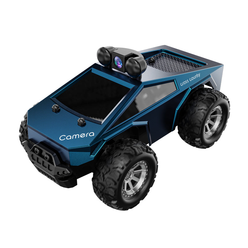 KF29 1:28 FPV Camera RC Car – APP Real-Time Video Off-Road Toy