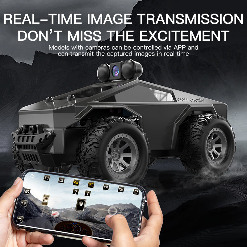 KF29 1:28 FPV Camera RC Car – APP Real-Time Video Off-Road Toy