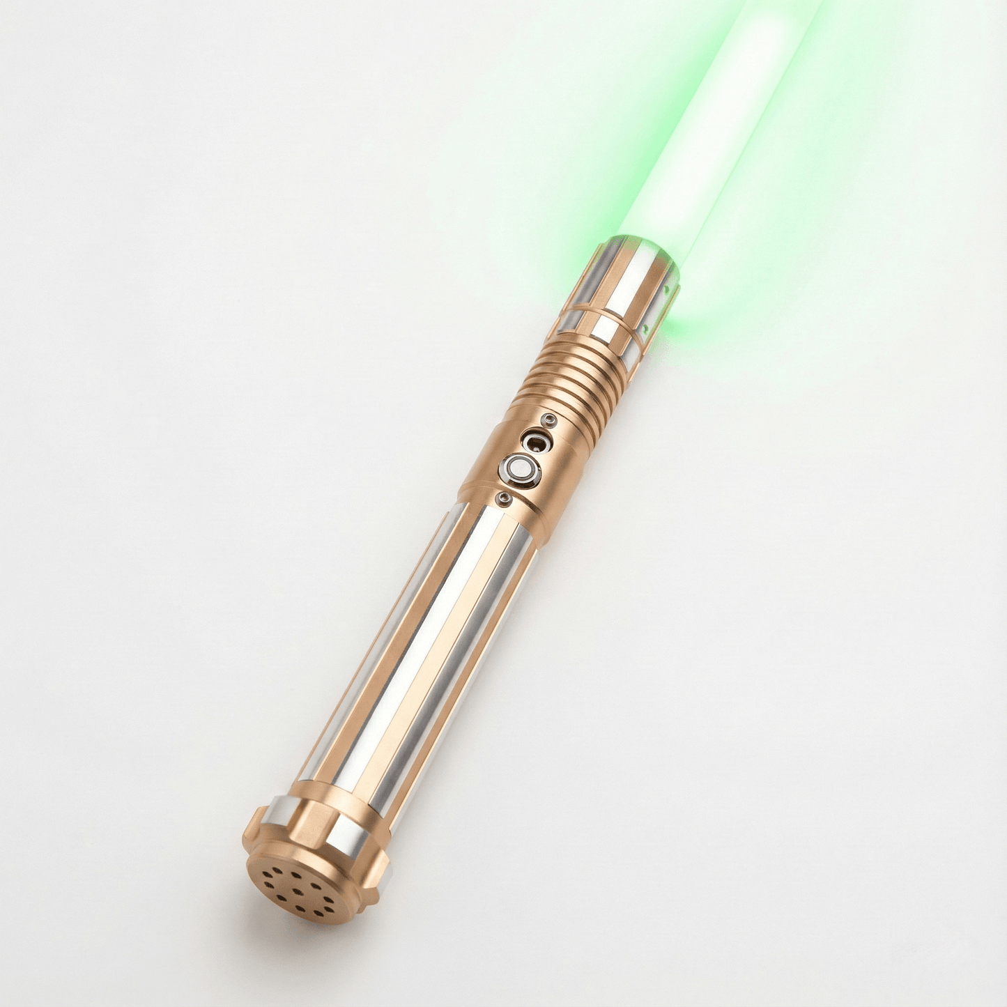 חרב אור RGB עם ידית מתכת - 12 צבעים, קול FX | KidsToyLover