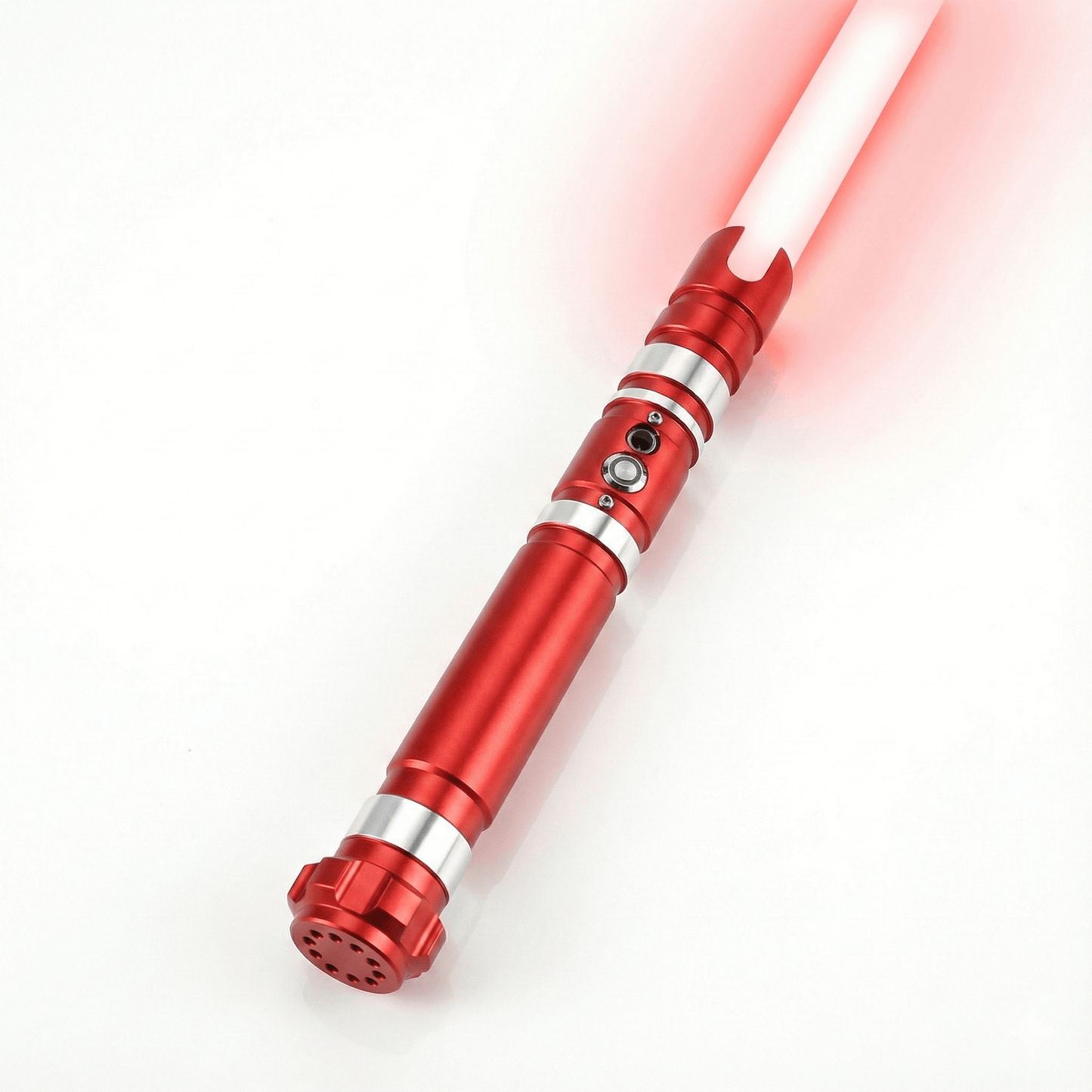 חרב אור RGB עם ידית מתכת - 12 צבעים, קול FX | KidsToyLover