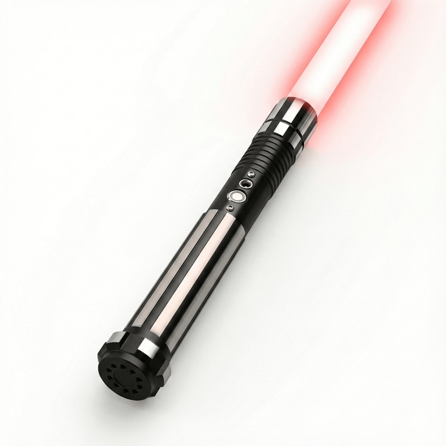 חרב אור RGB עם ידית מתכת - 12 צבעים, קול FX | KidsToyLover