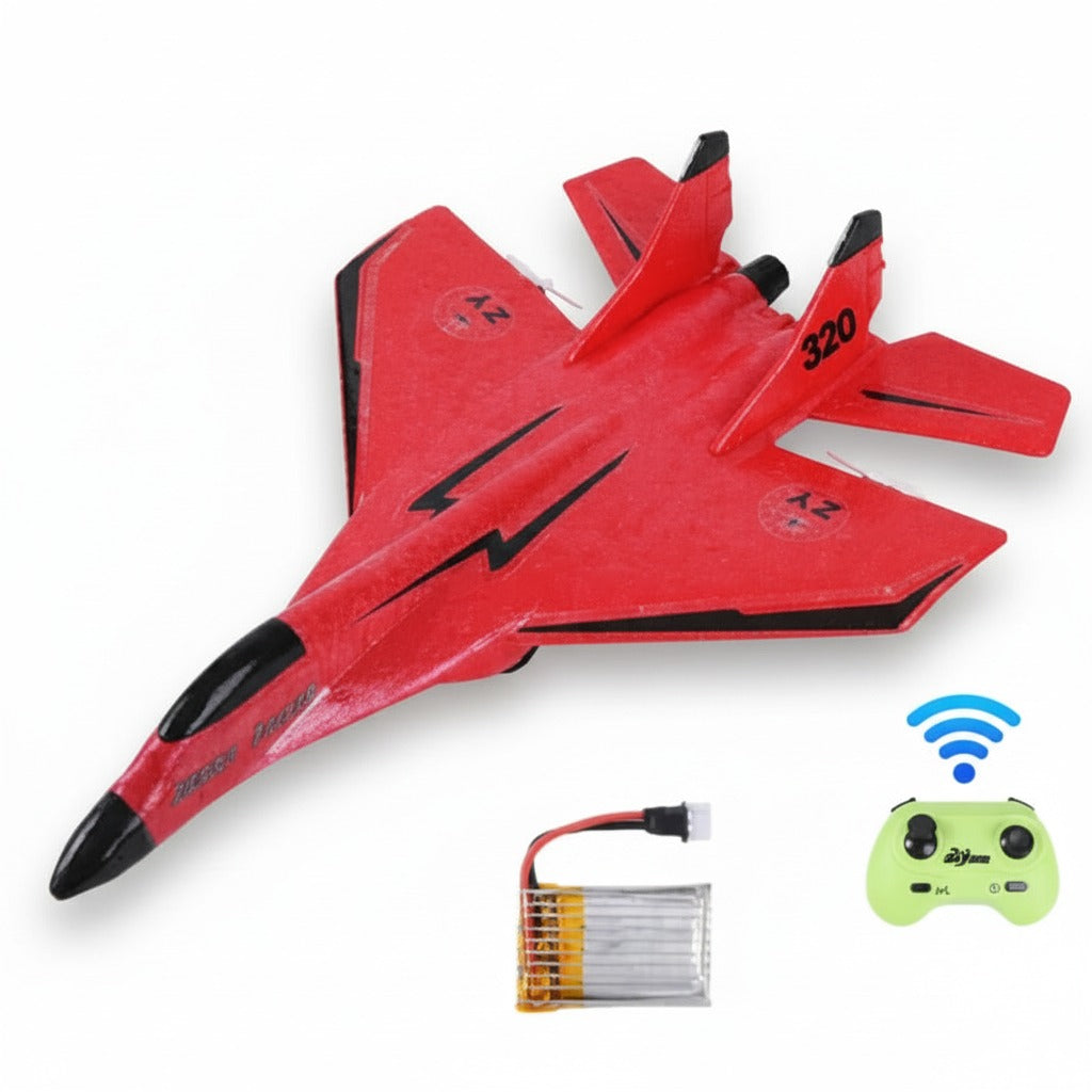 ZY 320 Foam RC Glider Drone | Hand-Thrown Electric Airplane Toy for Boys | KIDS TOY LOVER