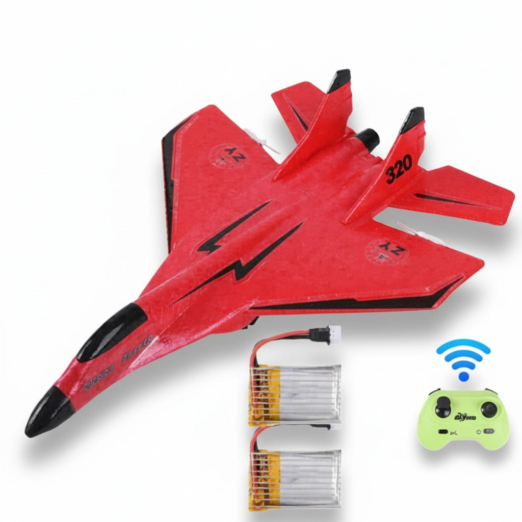 ZY 320 Foam RC Glider Drone | Hand-Thrown Electric Airplane Toy for Boys | KIDS TOY LOVER