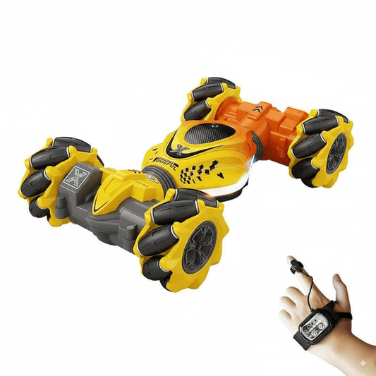 New 4WD RC Stunt Car - Watch Gesture Control, 360° Rotation - Kids Toy Gift | KIDS TOY LOVER