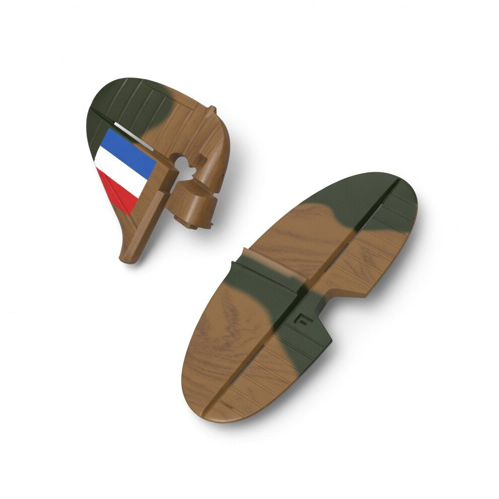 Vertical Tail Rudder and Horizontal Stabilizer for VolantexRC Spitfire 500mm