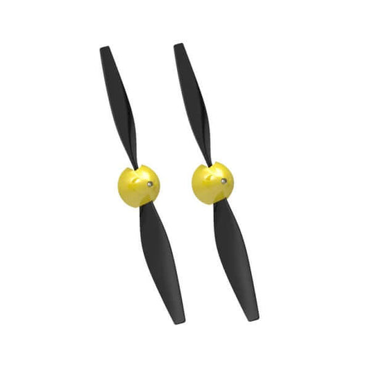 T28 Trojan 2-Blade Propeller Set Main Blades for Volantex 761-9 RC Plane