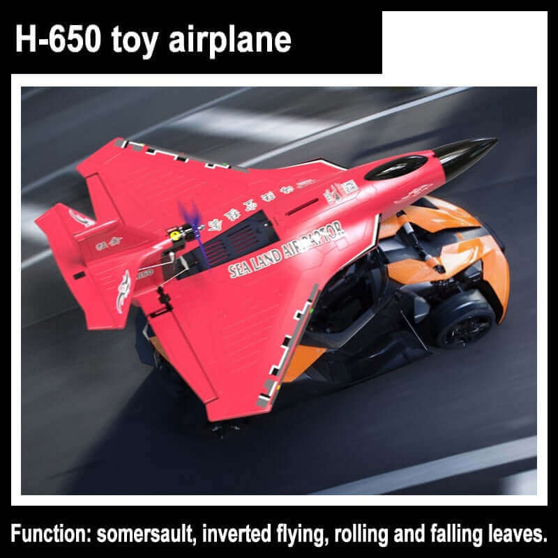 Raptor Tri-Mode RC Aircraft 3 in 1 Land, Water, and Air - Kidstoylover