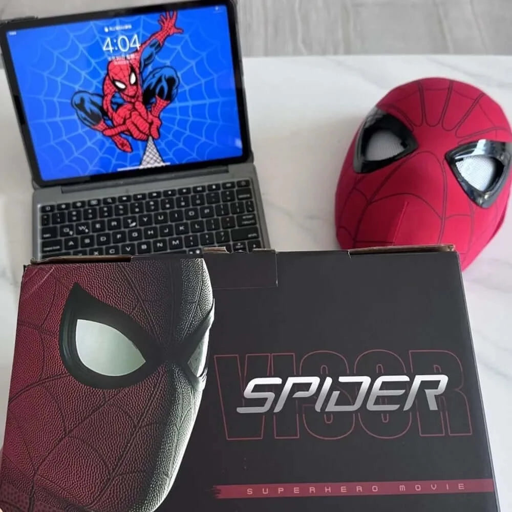 特製アクリルケース スパイダーマン マスク 1/1 コレクション 特製アクリルケース スパイダーマン マスク 1/1 コレクション