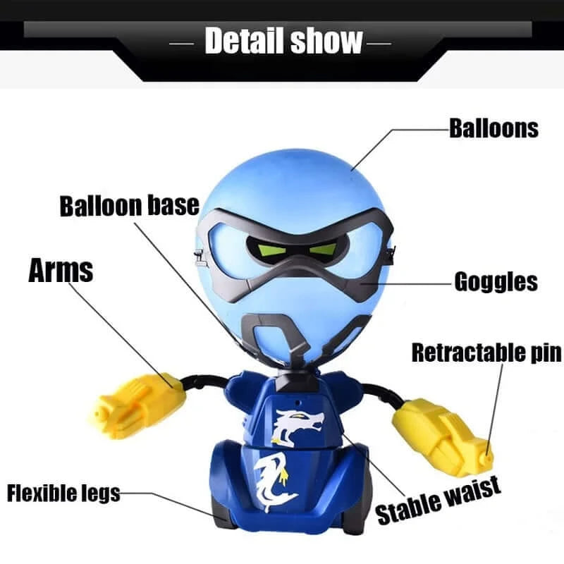 RC Balloon Fighting Robots | Kidstoylover