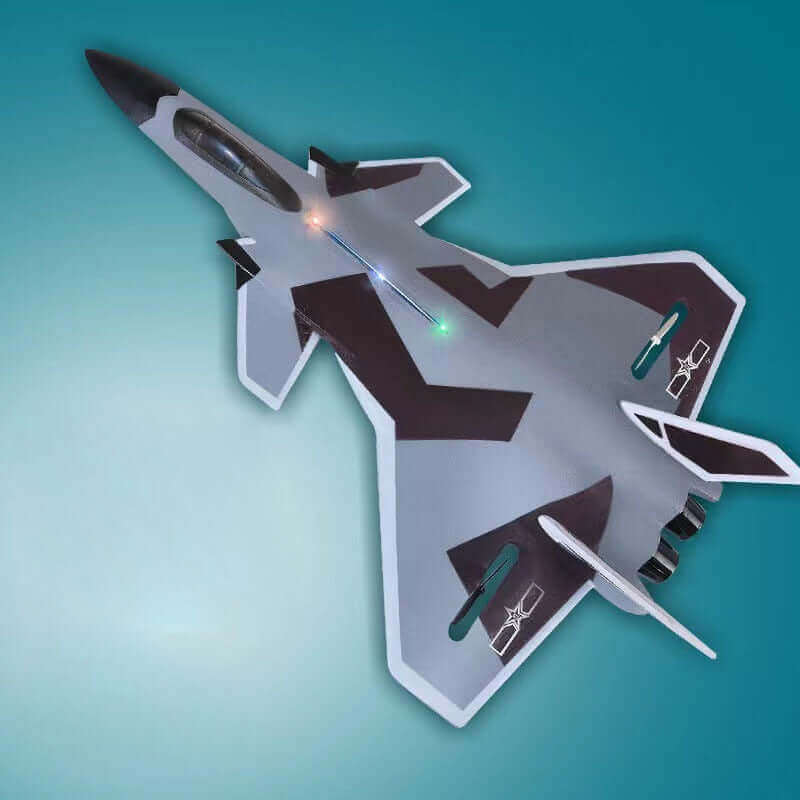  J20 RC Fighter Jet with Cool Lights | KIDS TOY LOVER