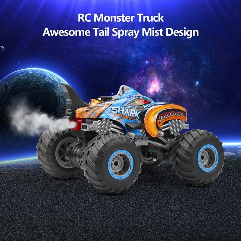 KidstoyLover 2.4G Monster RC Truck