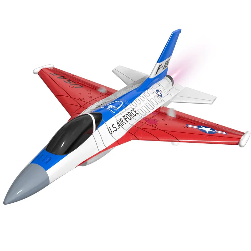 F16 Falcon RC Fighter Jet 2Ch for Beginners, Kids with Cool Lights | KIDS TOY LOVER