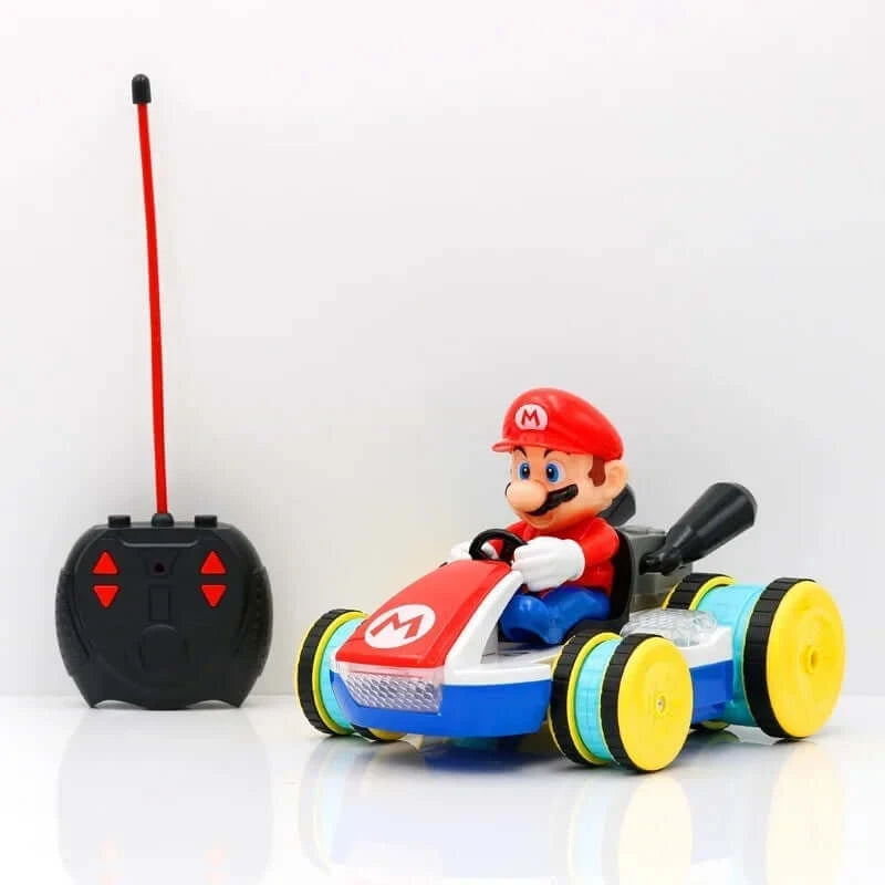 Mario remote control car shop