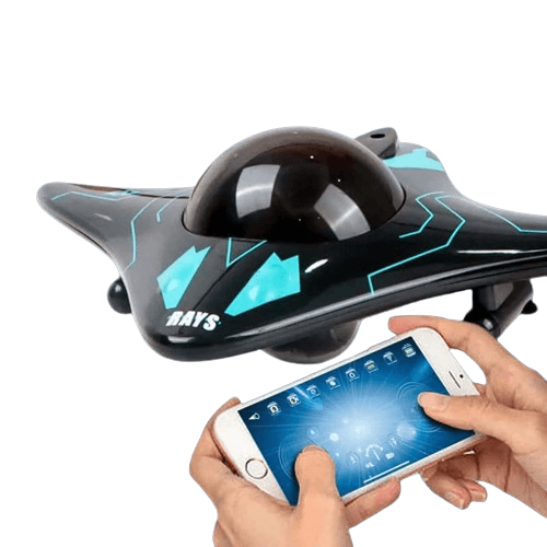 6Ch RC Submarine with Camera - WiFi FPV Boat | KidsToyLover