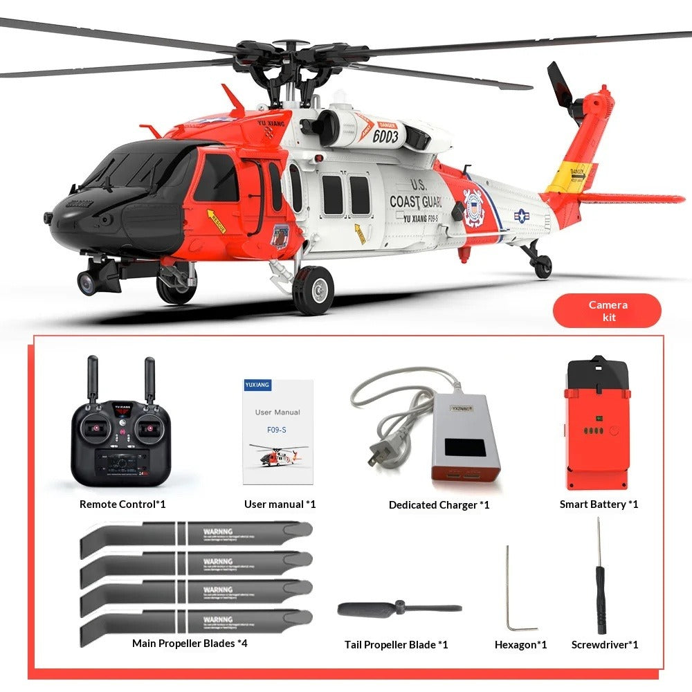 YuXiang F09-S Coast Guard UH60 RC helicopter standard version