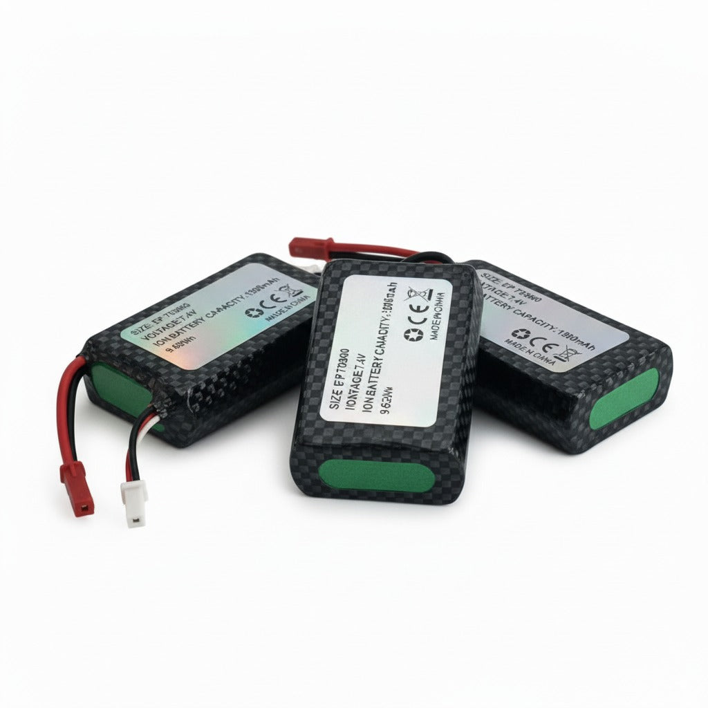 Battery for MF-A84 690mm RC Warbird – 2S 1300mAh LiPo Replacement | KIDS TOY LOVER