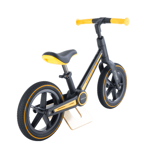 Kidstoylover Foldable Balance Bike for Kids: Durable, Lightweight, and Colorful