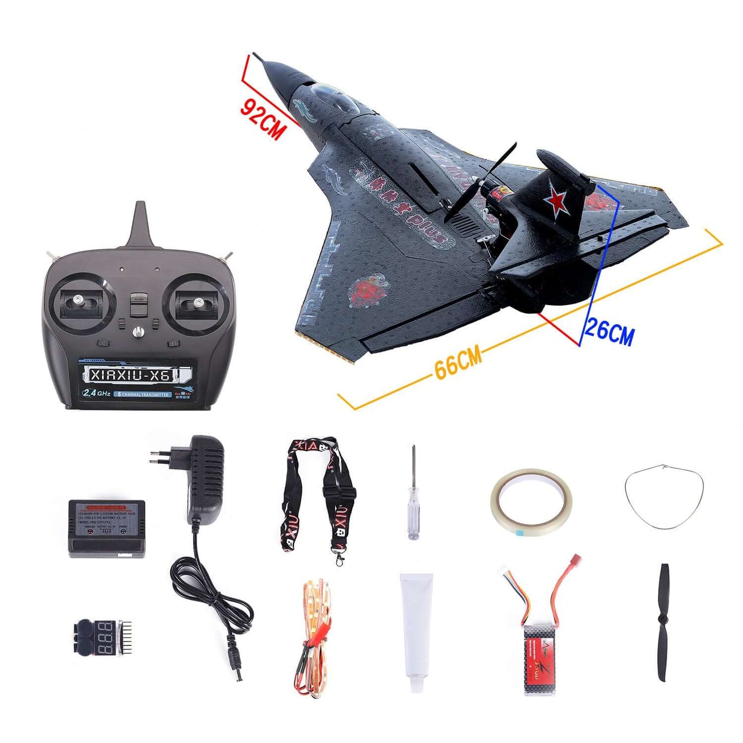 Sea Land And Air 3 in 1 Large RC Glider Plane 95CM 2.4G 2000M Waterproof Brushless Power Drop Resistant Remote Control Aircraft | Kidstoylover