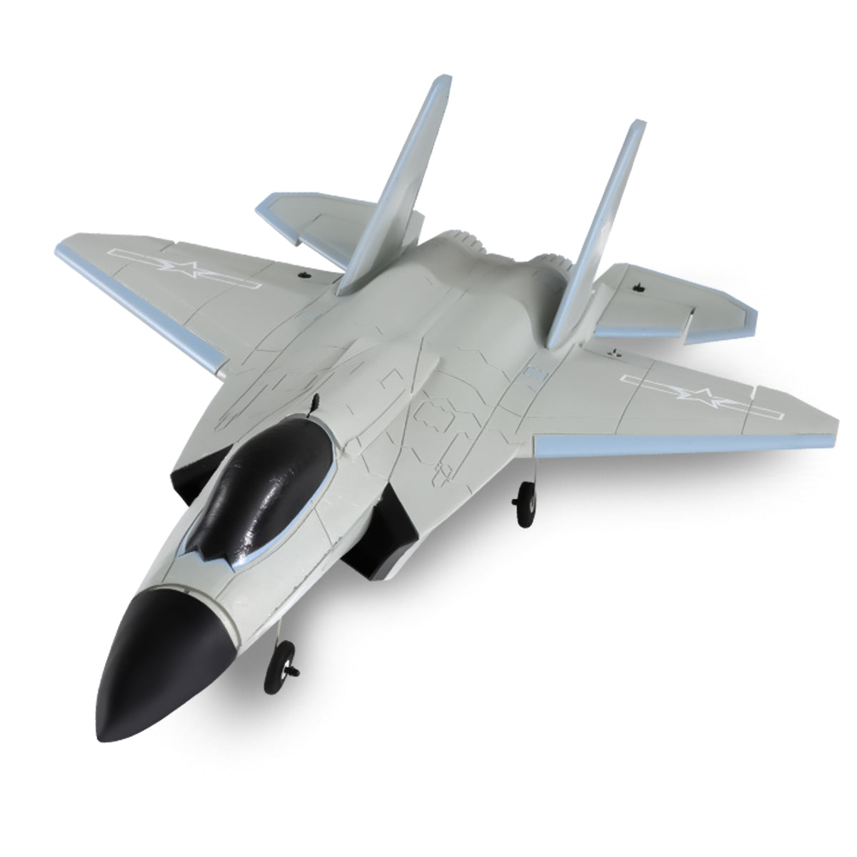 FX9631 J-35 RC Ducted Fan Jet - 4CH Brushless Stealth Fighter Airplane