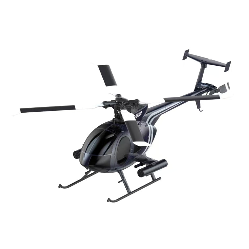 K300 dual brushless RC helicopter main product image with inverted flight mode