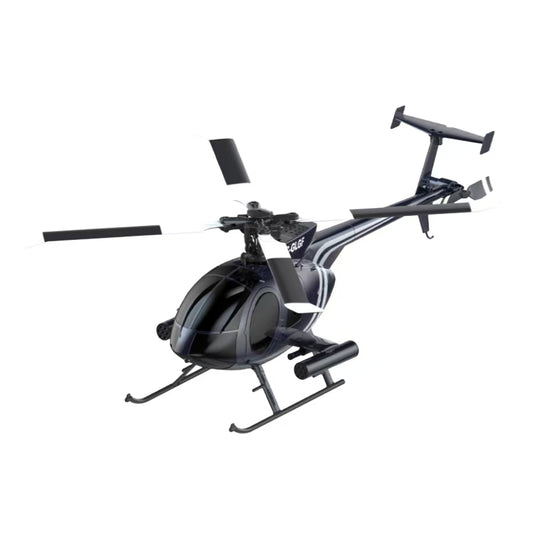 K300 dual brushless RC helicopter main product image with inverted flight mode